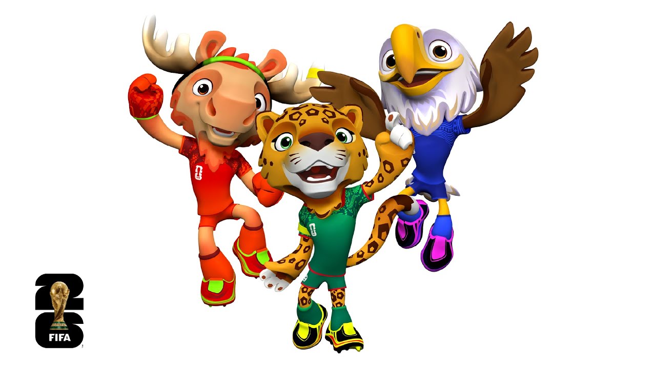 FIFA PRESENTA LAS NUEVAS MASCOTAS PARA EL MUNDIAL CAN MEX USA 2026 / FIFA 26 