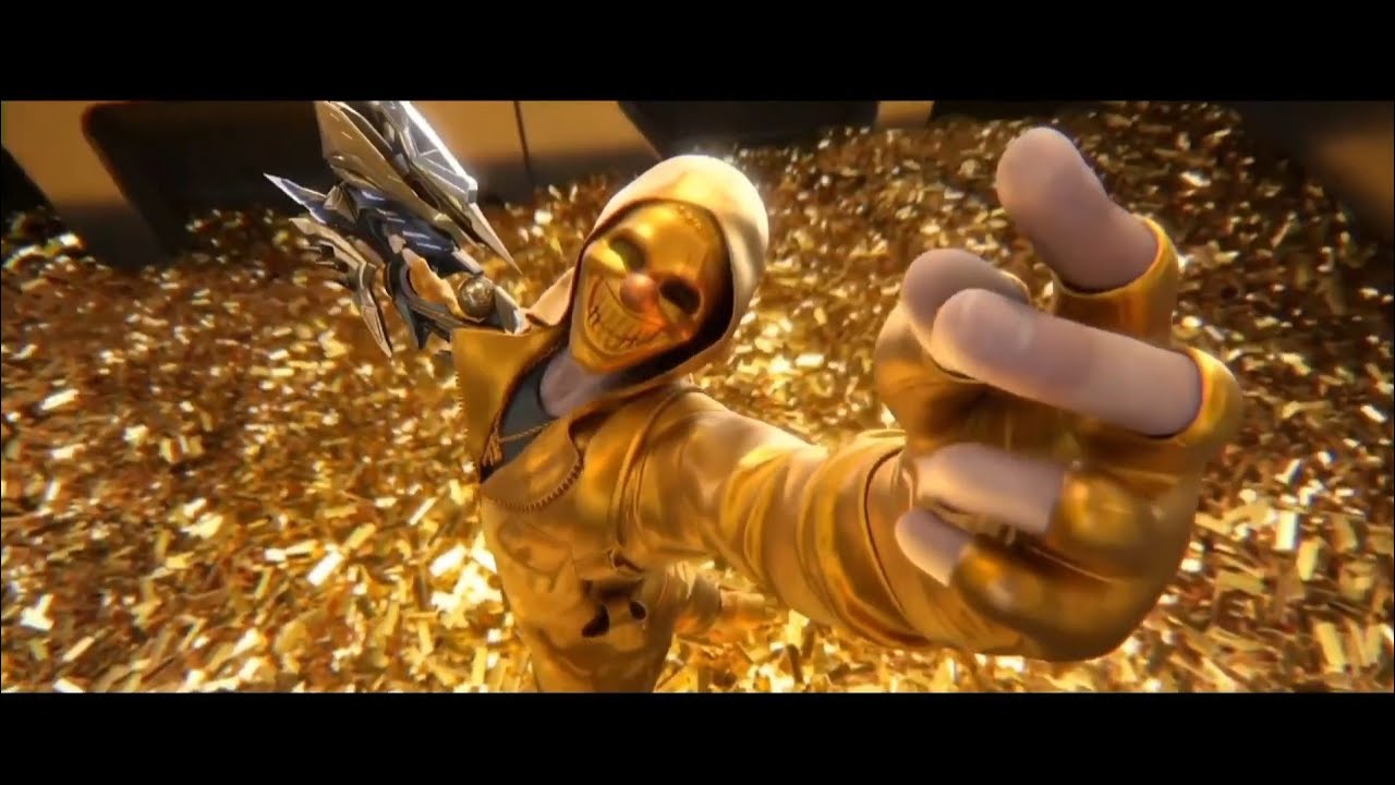 New Golden Criminal CG Animation Video | FF 8th Anniversary Golden Criminal Event