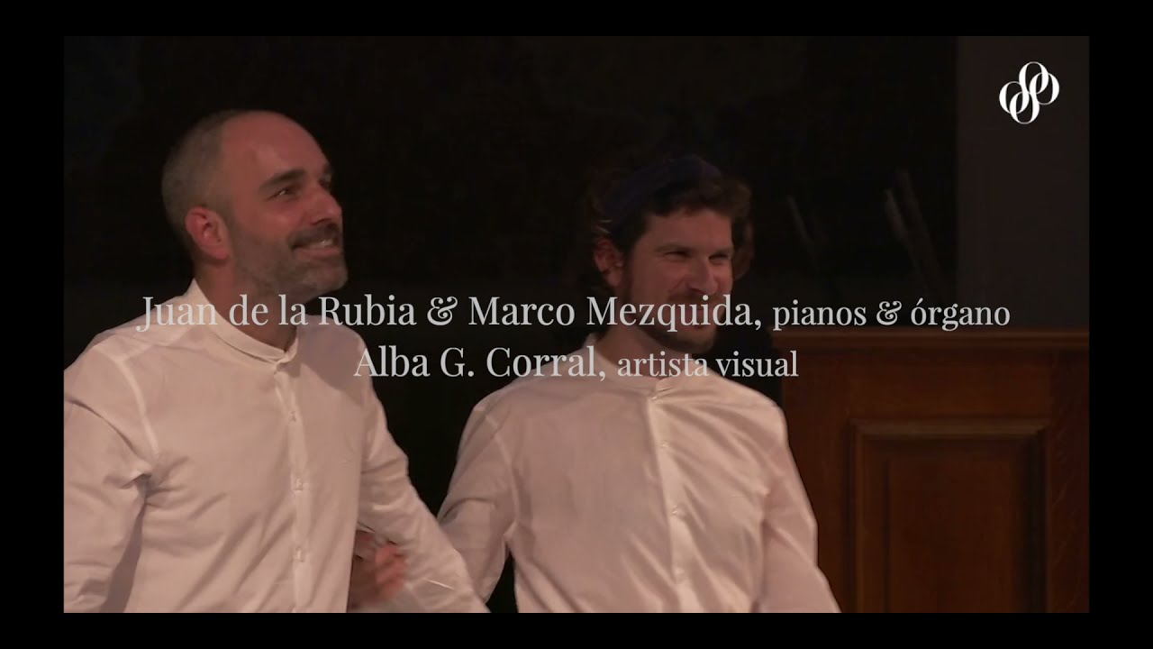 Teaser · Bach & forward · Juan de la Rubia & Marco Mezquida
