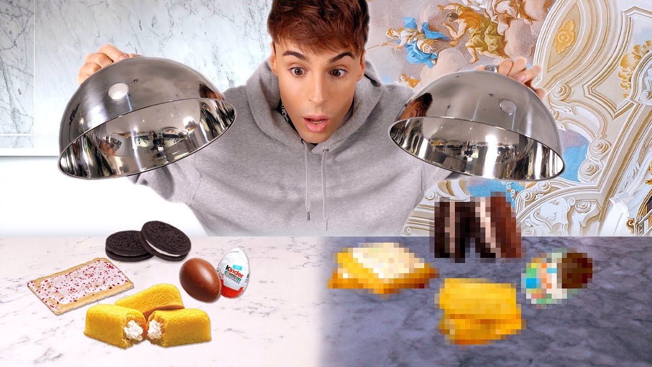 I ordered GOURMET versions of Halloween Candy from 1 vs. 5 star Bakery