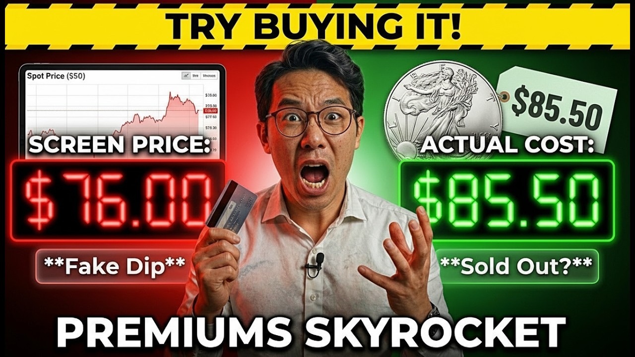 TRY PURCHASING SILVER AT $76: Why Dealers Are Laughing