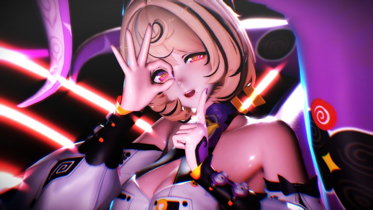 【MMD】イドリー・マーフィー - 疑心暗鬼【Zenless Zone Zero】