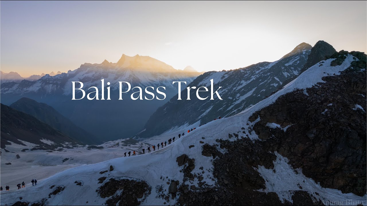 Bali Pass Trek | Uttrakhand | 4K