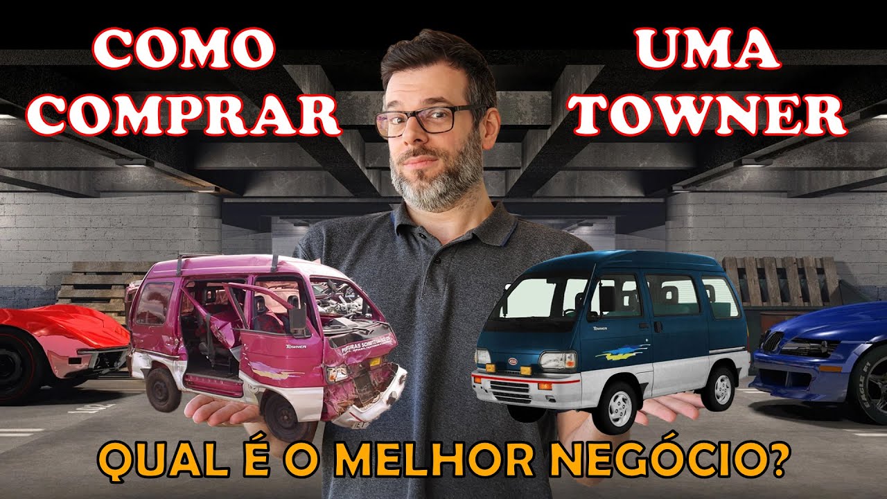 DICAS PARA COMPRAR UMA TOWNER! NÃO CAIA EM CILADAS!