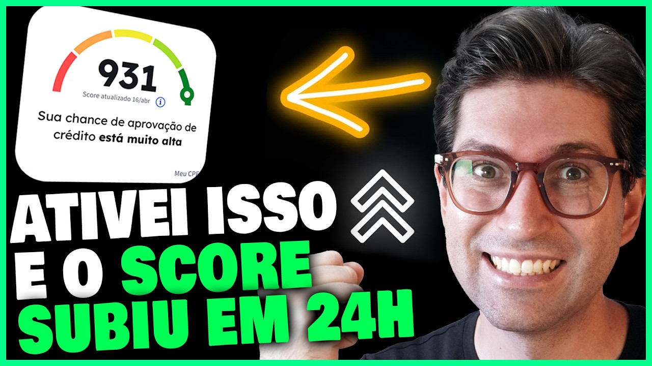 💸COMO AUMENTAR O SCORE DO CPPF R&Aacute;PIDO EM 2026