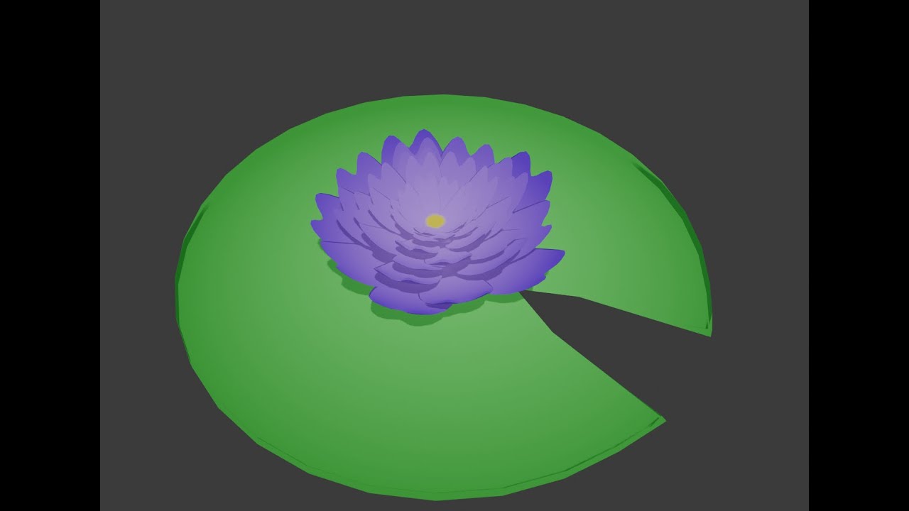 Blender Tutorial: Fancy Flower