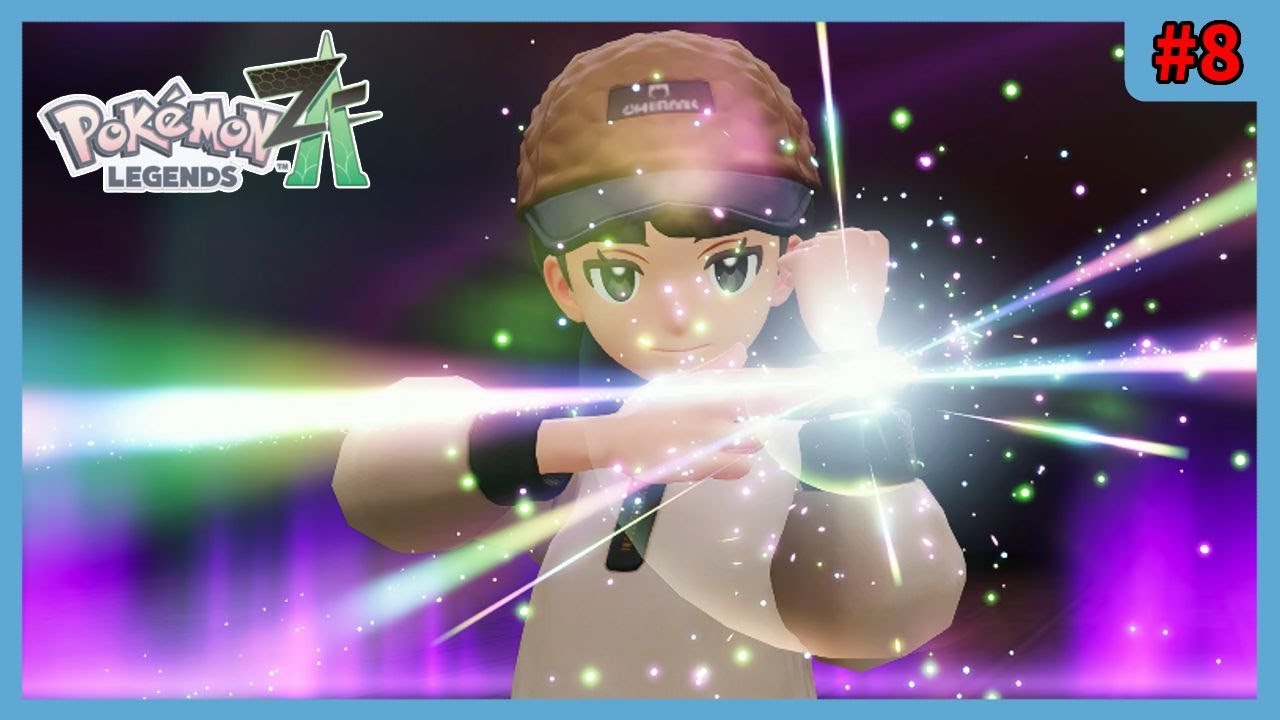 【ポケモンレジェンズZ-A】♯8｜遂に初めてのメガシンカ!!メガシンカするのはどのポケモンか!?それともふうりか!?