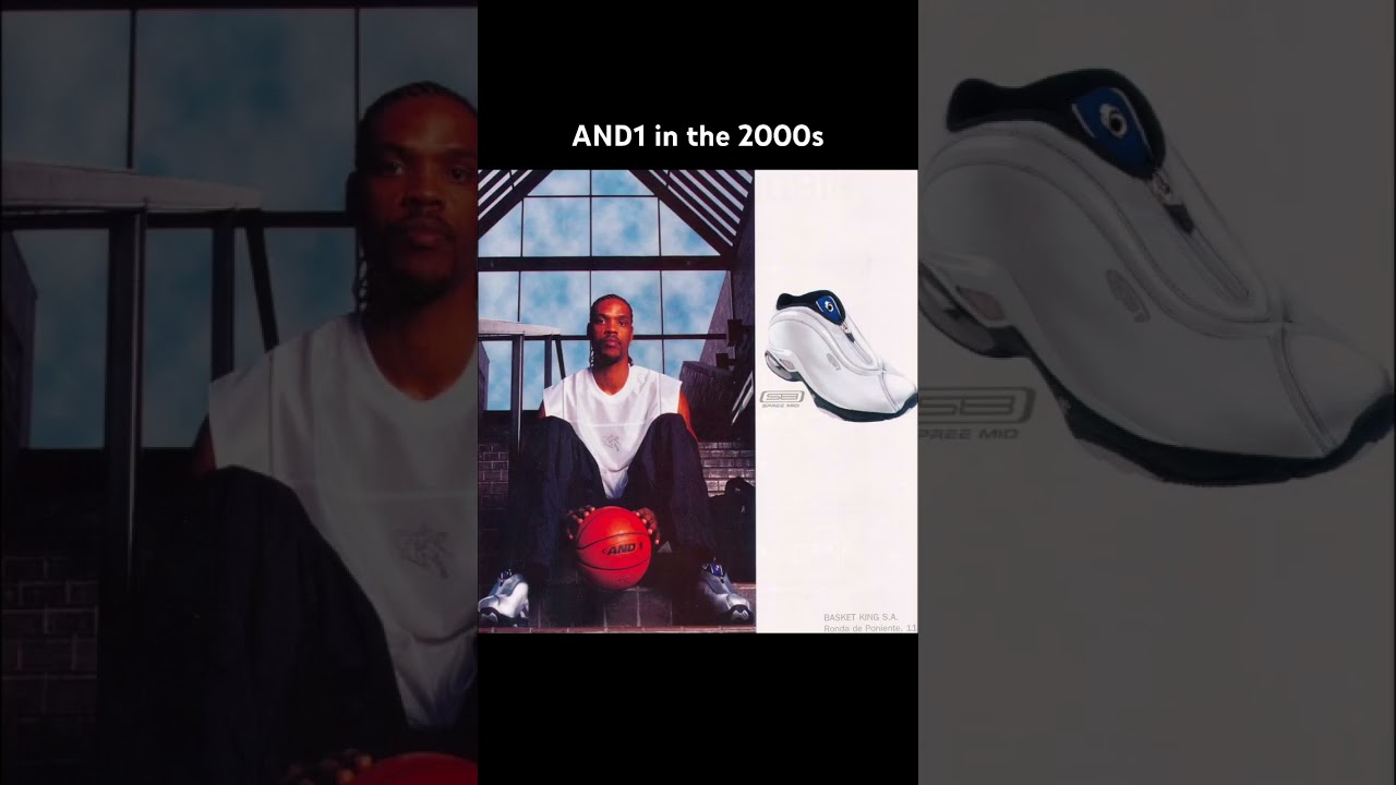 AND1 in the 2000s #2000s #2000snostalgia #2000skid #2000saesthetic #childhood #nostalgiacore #and1