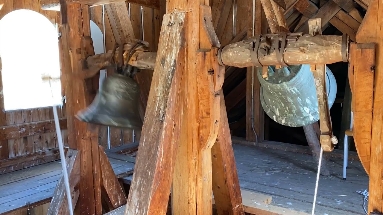 Hovin kyrkje Høgtidsringing påska 2021