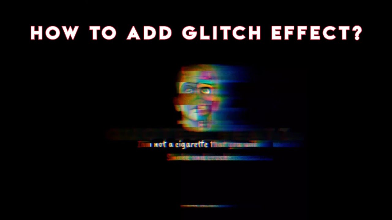 How to add glitch effects to video in kinemaster by Quotesbeatz