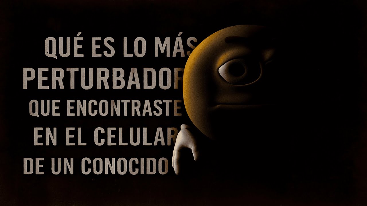 QUE ES LO MAS PERTURBADOR QUE ENCONTRASTE EN EL CELULAR DE UN CONOCIDO ?