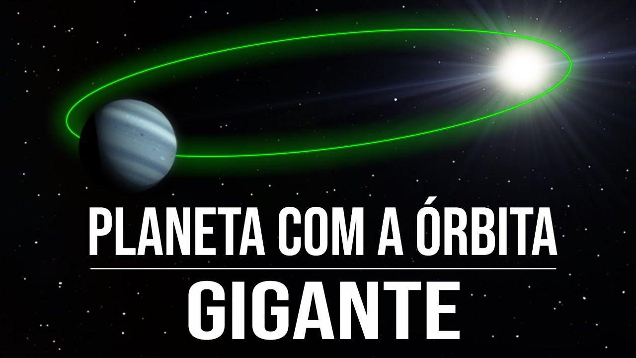 Planeta com a Órbita GIGANTE