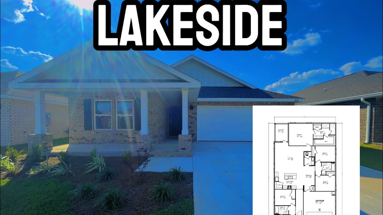 DR Horton&rsquo;s Lakeside Floorplan in Patriot Ridge