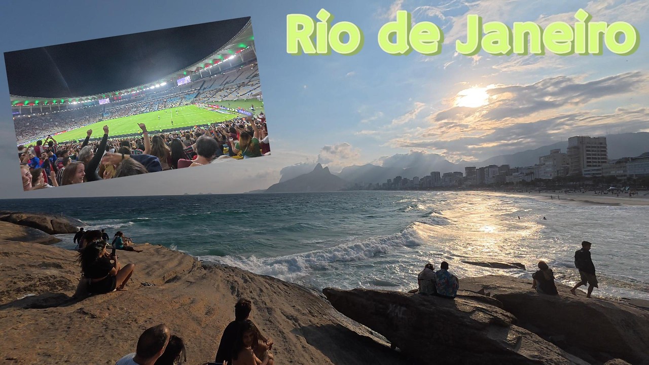 Rio de Janeiro - Poszliśmy na legendarny stadion Maracana!