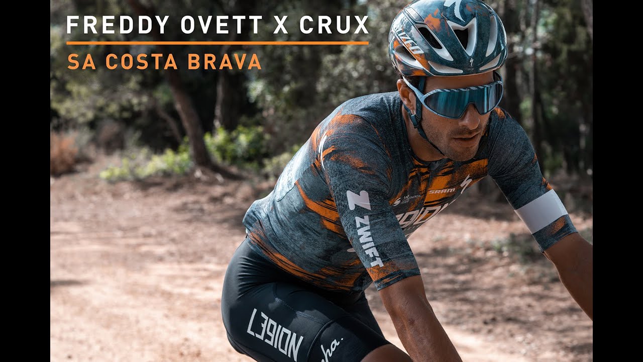 Freddy Ovett x Crux x Sa Costa Brava