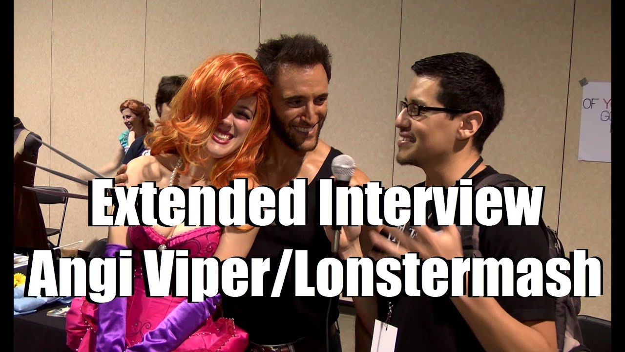 LA Cosplay Con 2016 - Angi Viper and Lonstermash Extended Interview