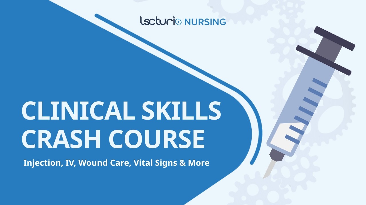 Clinical Skills for NCLEX 📚 Full Nursing Skills Compilation