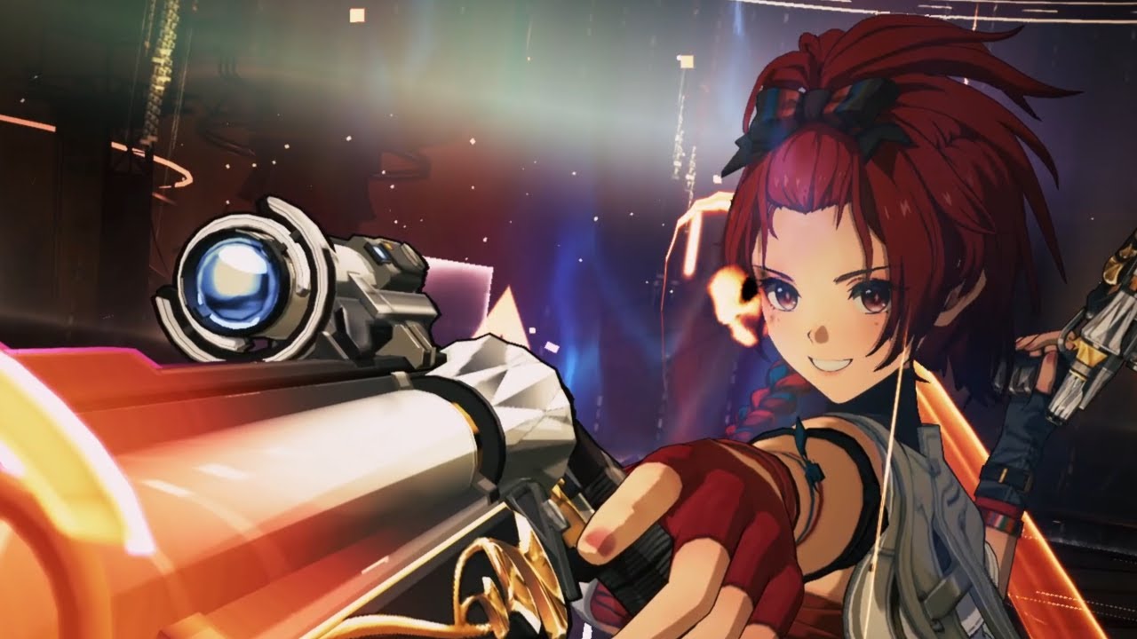 Chixia, Lupa, Shorekeeper [3 Crest Overdrive Zone: Resonant Tower (Floor 2)]