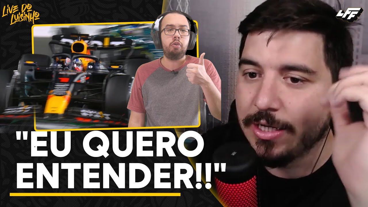 LUISINHO REAGE AO RESUMO LUDIBRIADO DO GP DA ARÁBIA SAUDITA