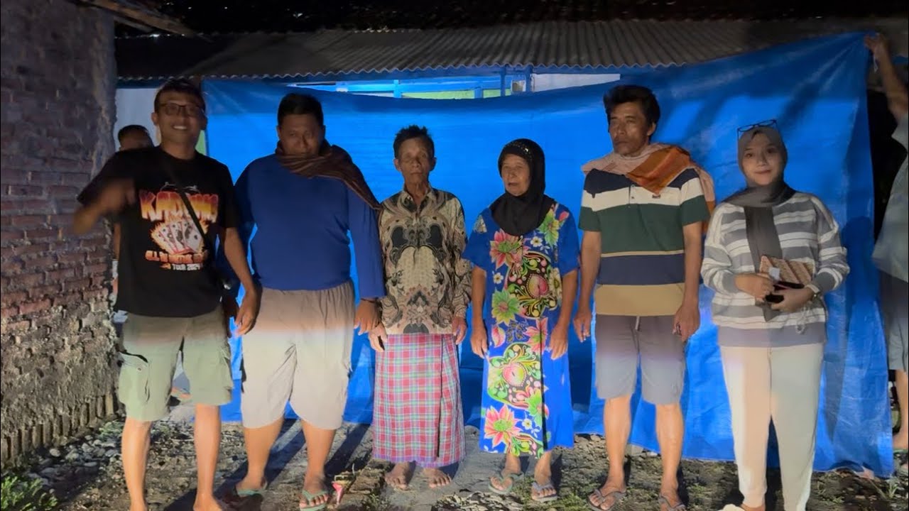 RUMAH KING MUJI SUDAH JADI SATNYA SERAH TERIMA MASYAALLAH SENENGE