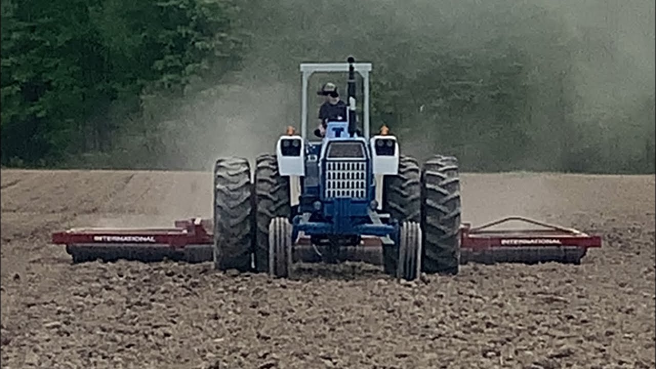 Ford 8000 Cultimulching 2021