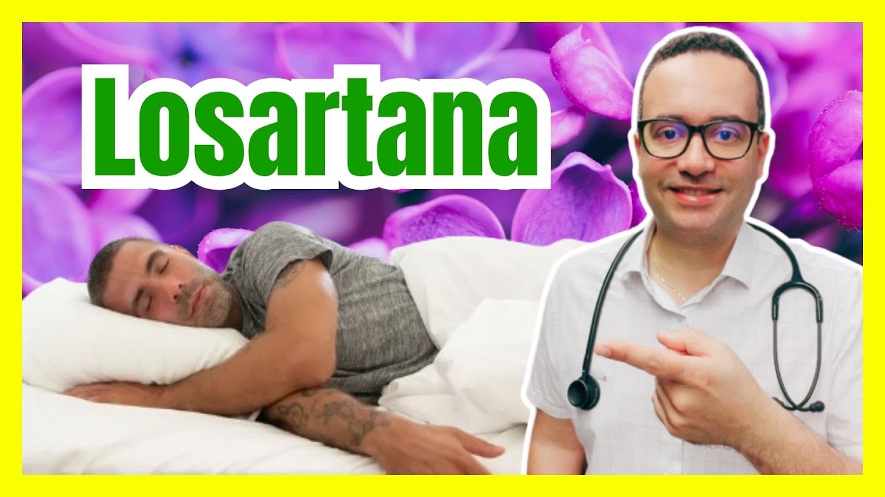 Pode tomar a LOSARTANA na hora de dormir?