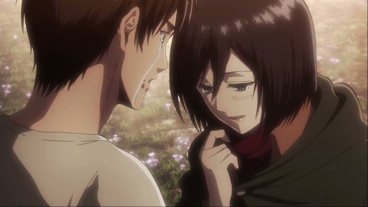 Aot Call of Silence Slowed & Reverb | Eren x Mikasa ver.