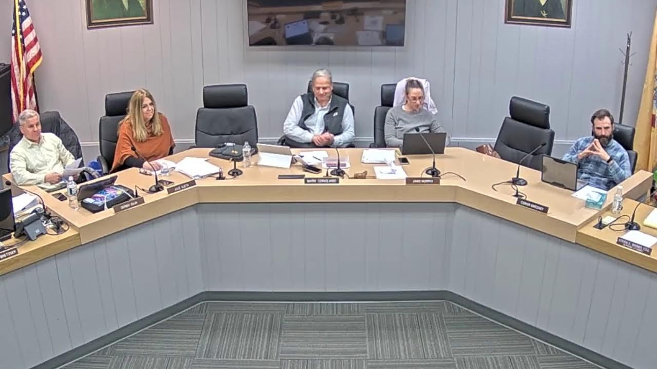 PEAPACK AND GLADSTONE - Mayor & Council Meeting - 2/17/2026