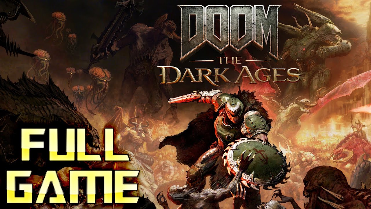 DOOM The Dark Ages | Full Game Walkthrough | No Commentary