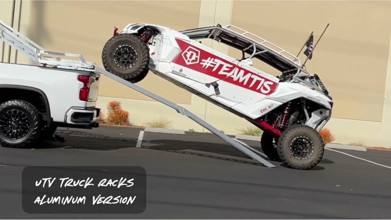 UTV TRUCK RACKS ALUMINUM VERSION