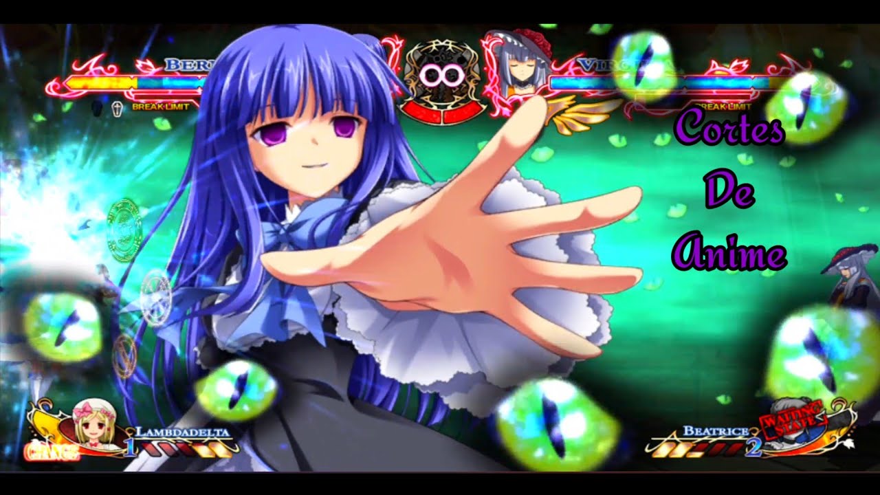 BERNKASTEL E LAMBDADELTA UMA DUPLA IMBATÍVEL | UMINEKO