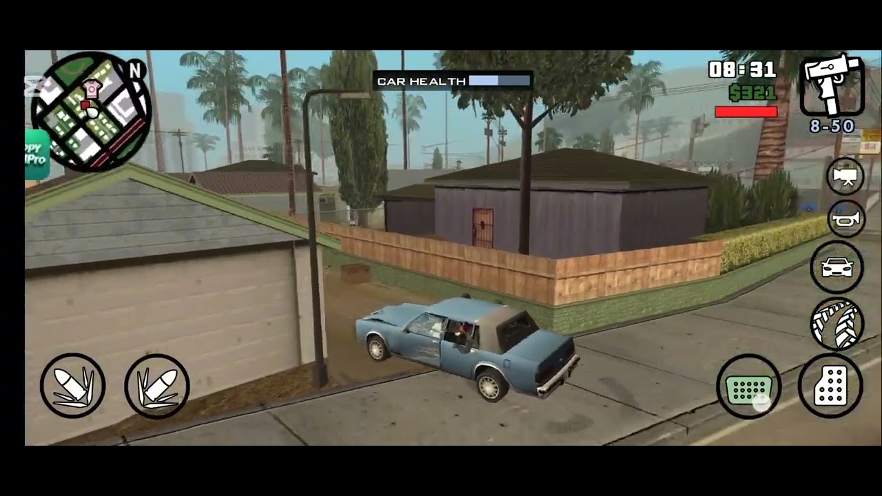 GTA San Andreas episode 7 dive by 