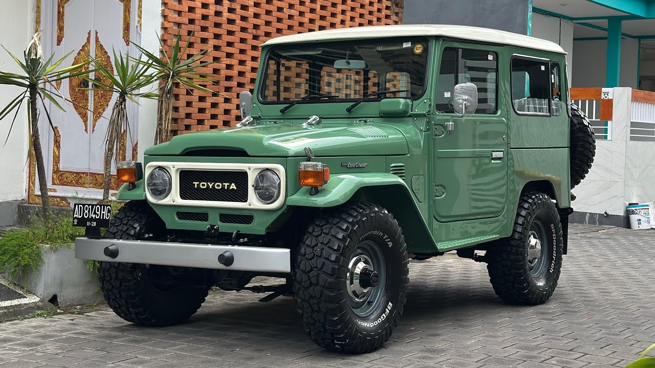 LAND CRUISER FJ40 1981 HARDTOP