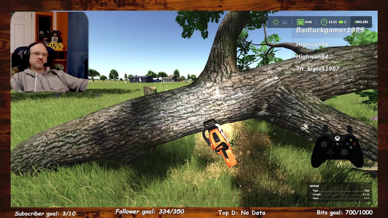 Farming Saturday Afternoon | Welker Farms Map | XBOX One Controller