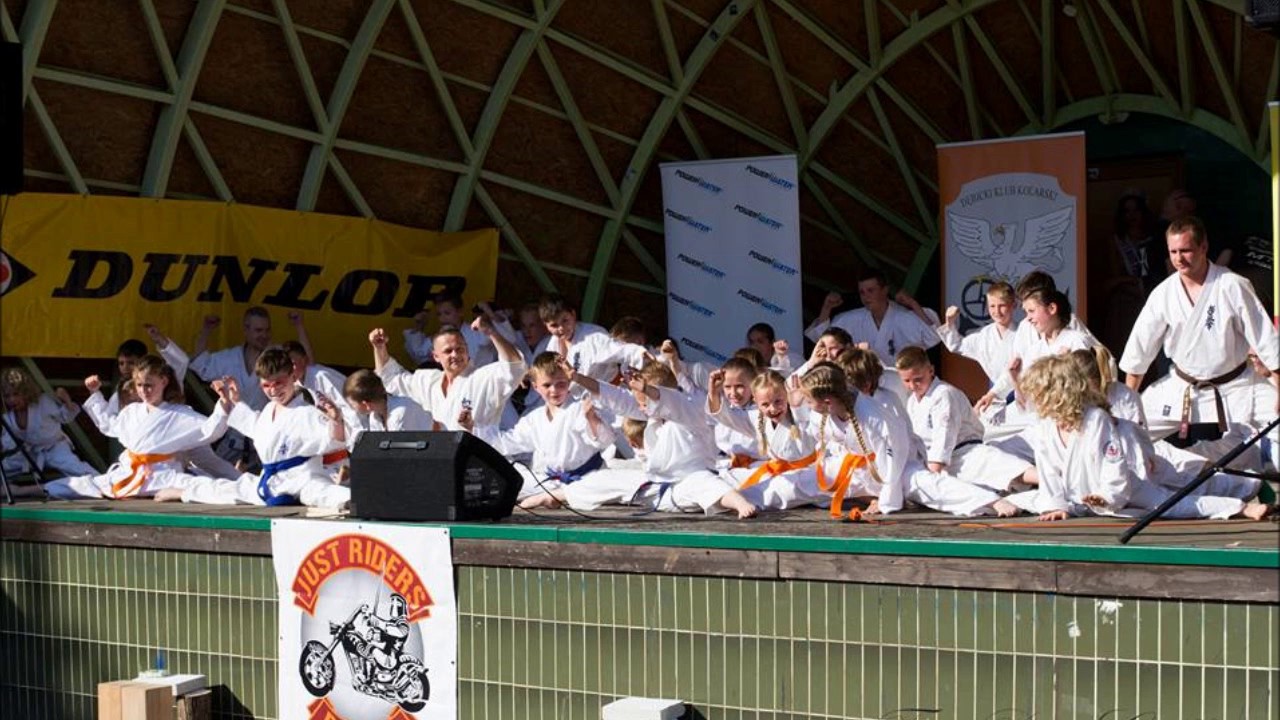 POKAZ KARATE KKS BUSHIDEBICA