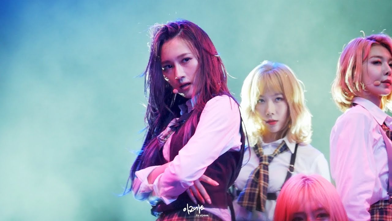 190829 드림캐쳐 보이그룹 댄스 메들리 - 시연 focus