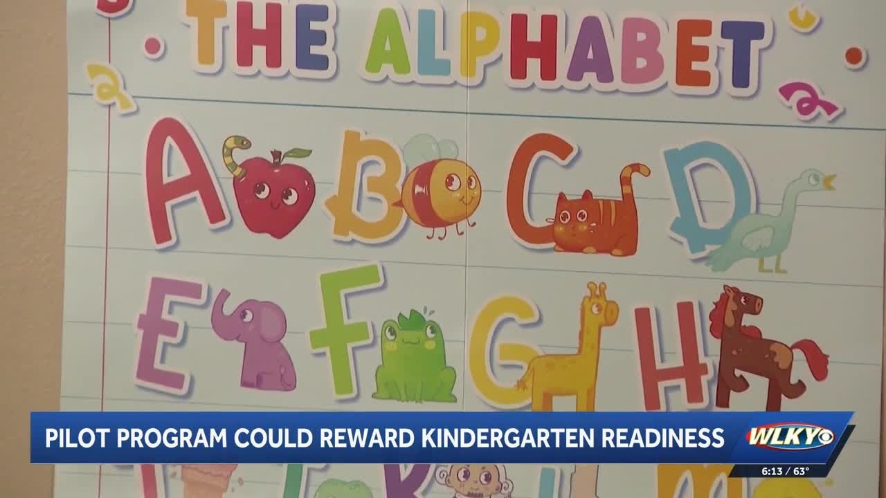 Pilot program in Kentucky could reward kindergarten readiness