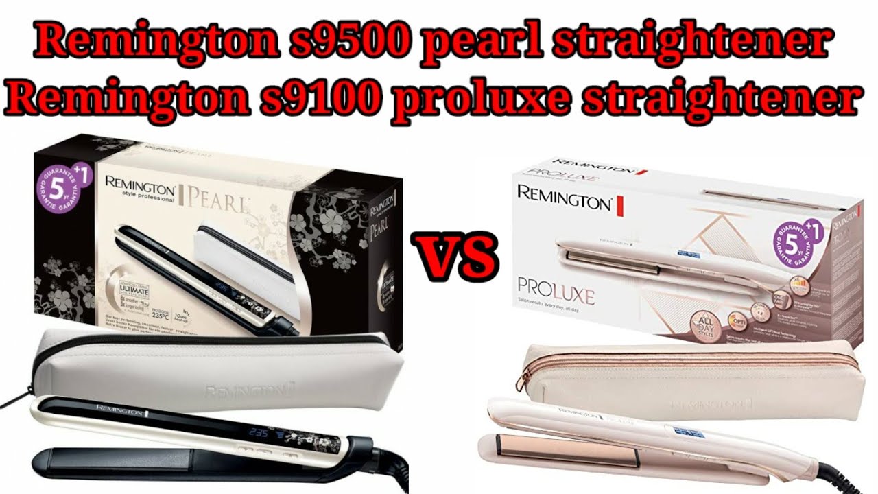 Best Remington hair straightener| s9500 pearl straightener|| s9100 proluxe straightener