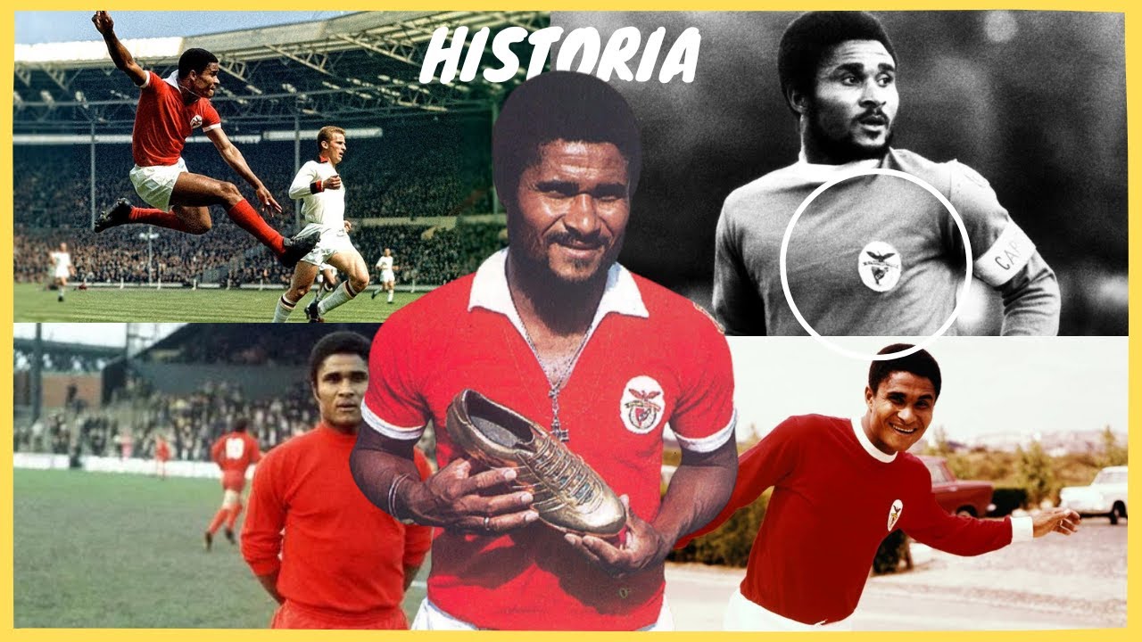 EUSEBIO | La PANTERA NEGRA portuguesa 😱
