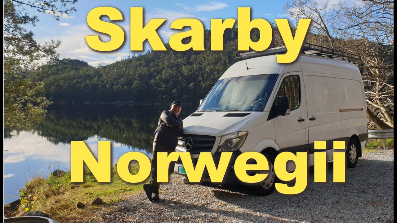 Warto było budować kampera dla  takich wycieczek. Norwegia nie może się znudzić. Cudne 24 godziny.