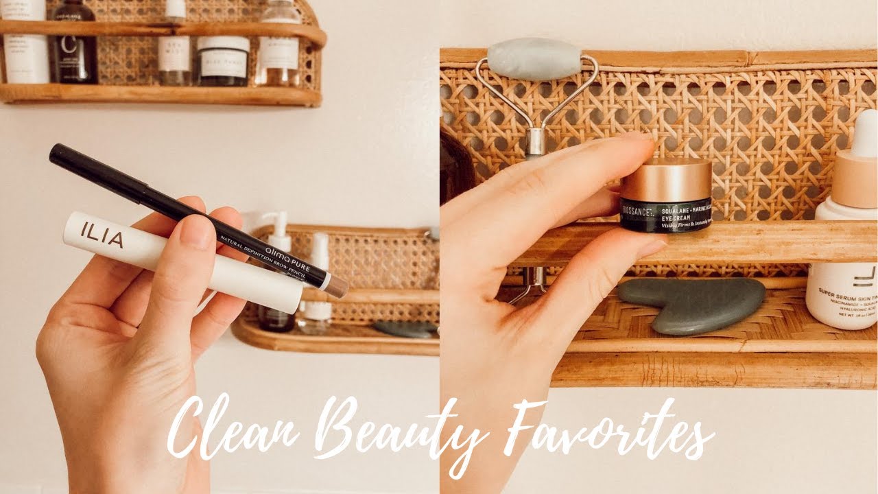My Favorite All-Natural, Non-Toxic MASCARAS & BROW PRODUCTS