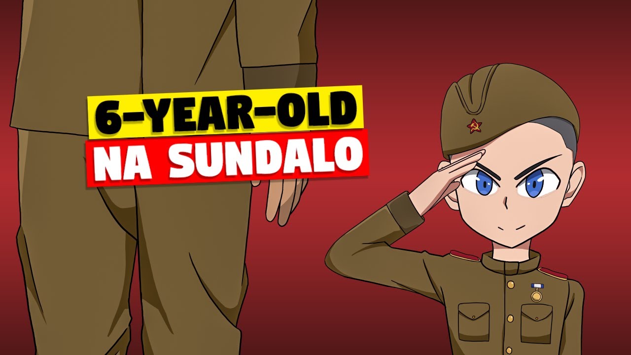 6 YEAR OLD SUNDALO na Lumaban Noong World War II