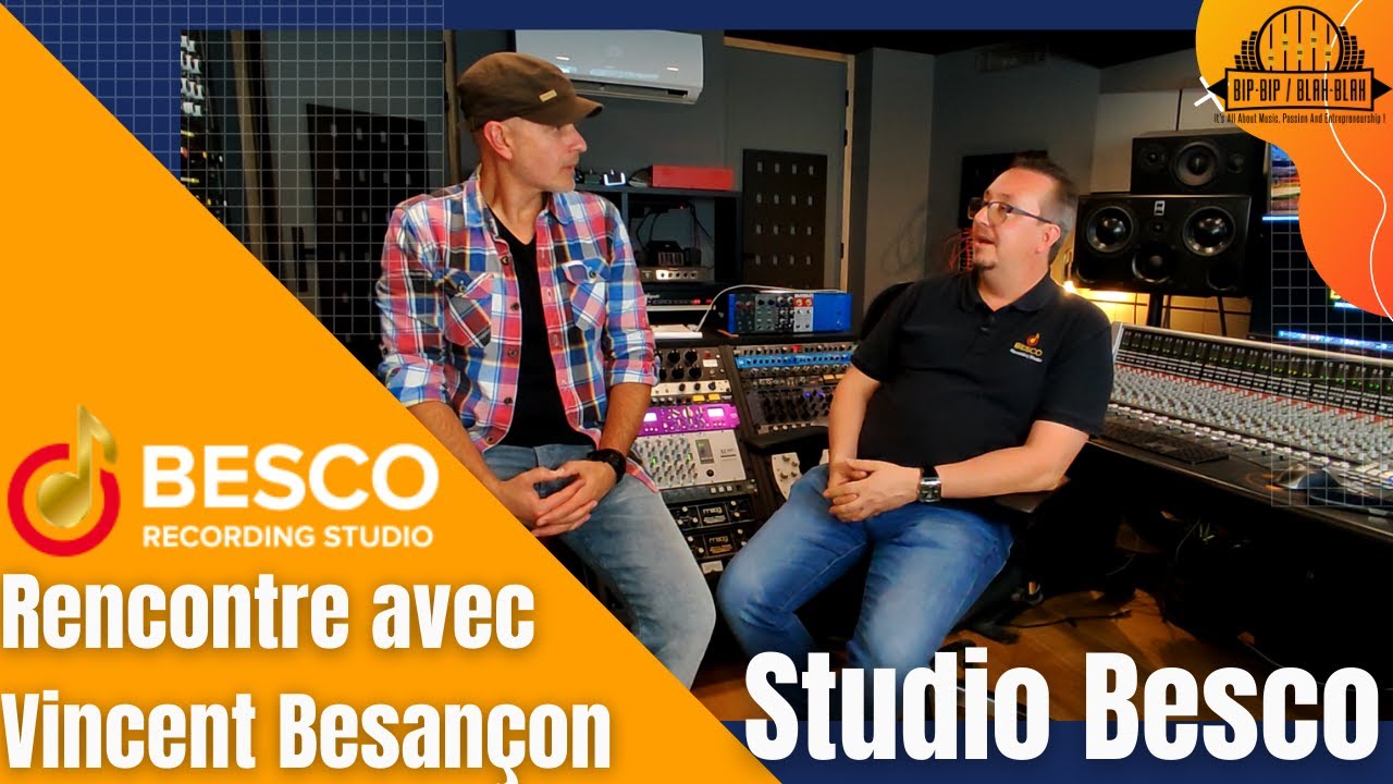 L'avenir des Studio d'enregistrement, studio BESCO.