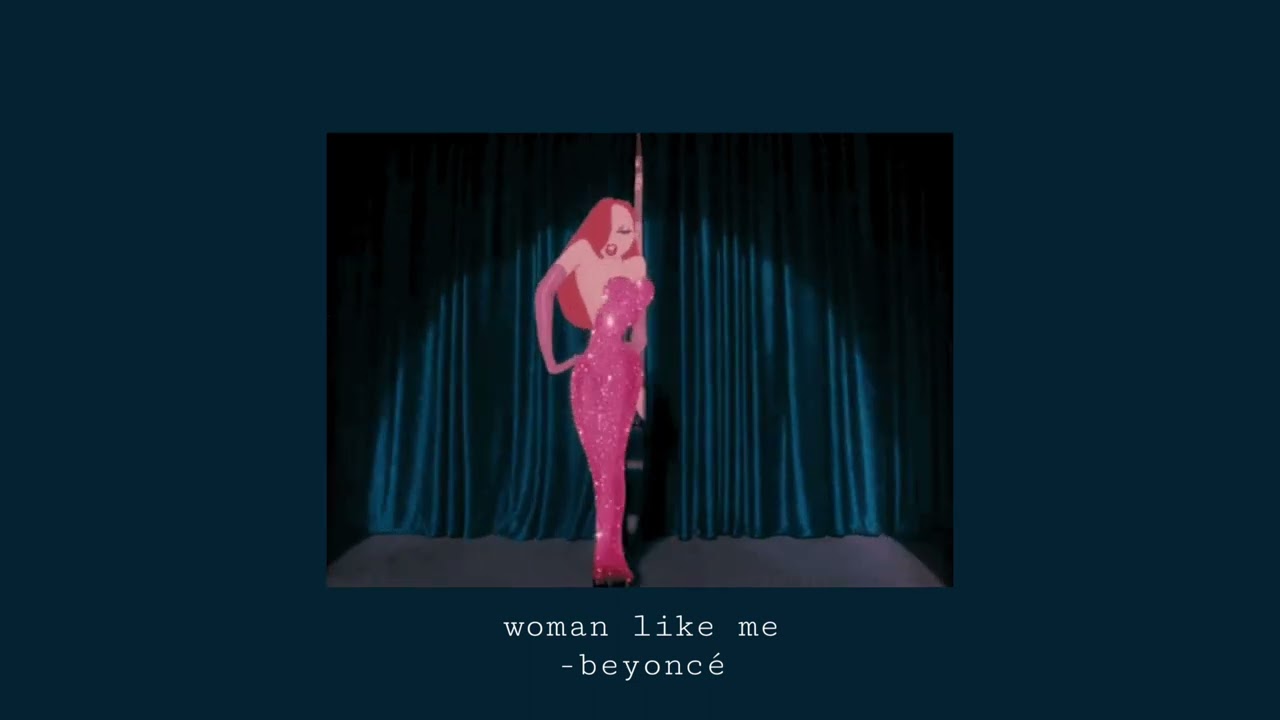 Woman Like Me-Beyoncé (Slowed+Reverb)