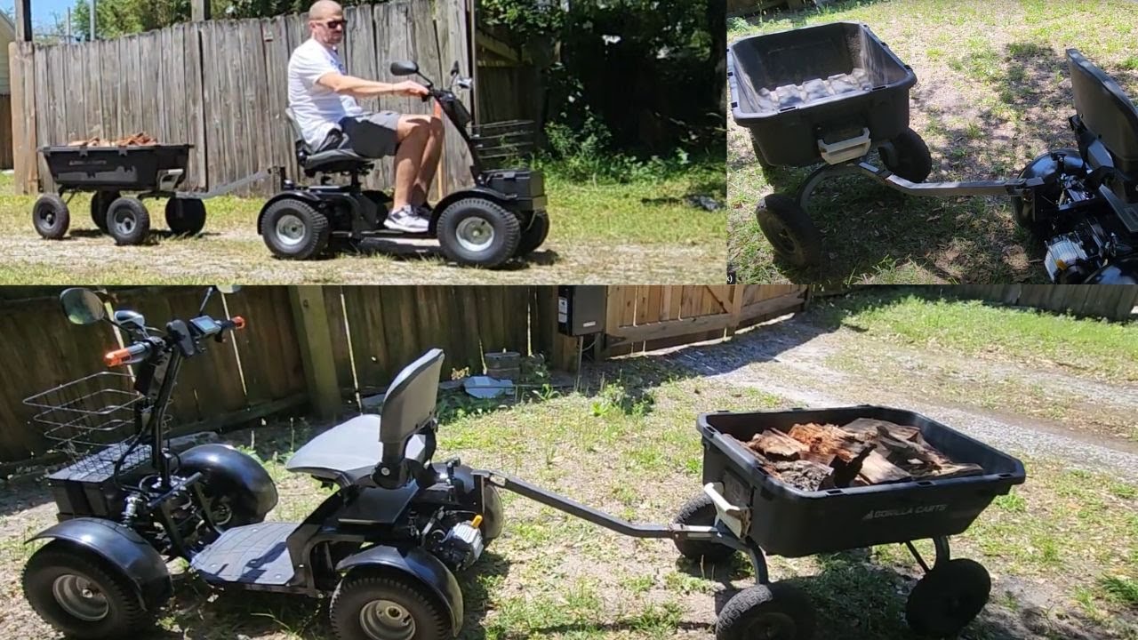 The Head-Turner Beast Scooter with Cart Hitch: Green Transporter Cheeta Ninja [2026]