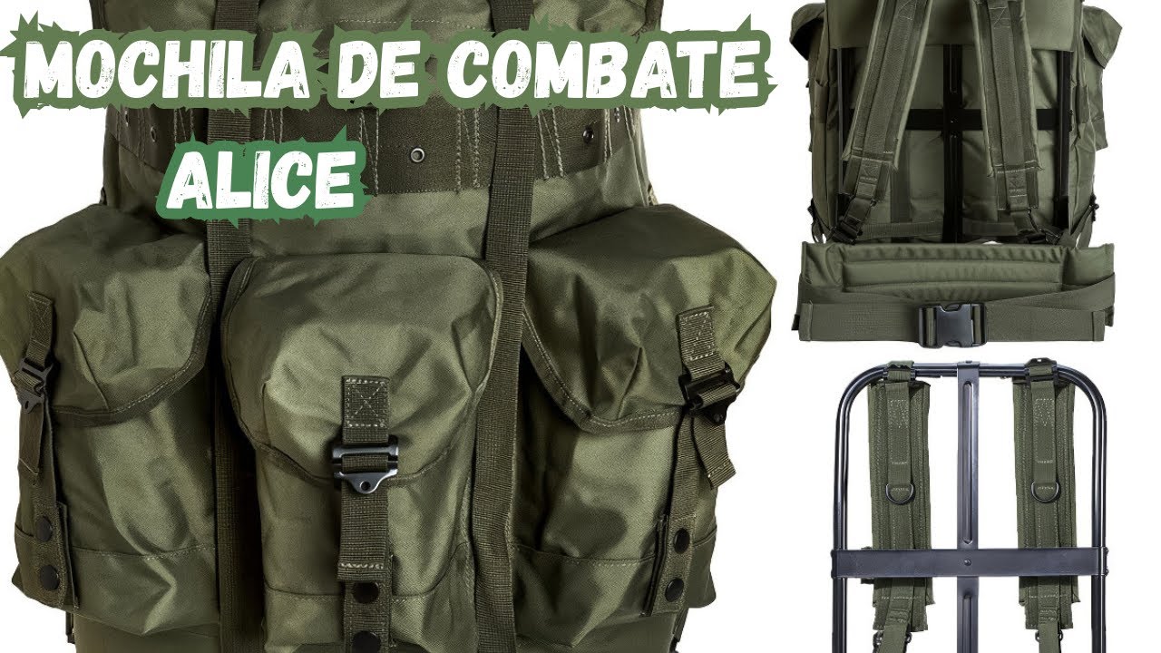 Mochila de COMBATE Alice USA