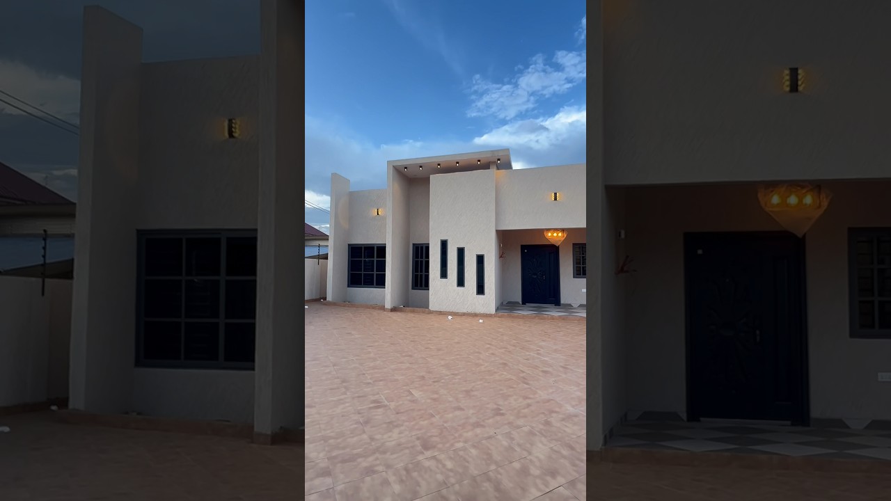 3bedroom House @Accra-Ghana, Lakeside Estate || $120k   || 📞 +233 20 311 4533