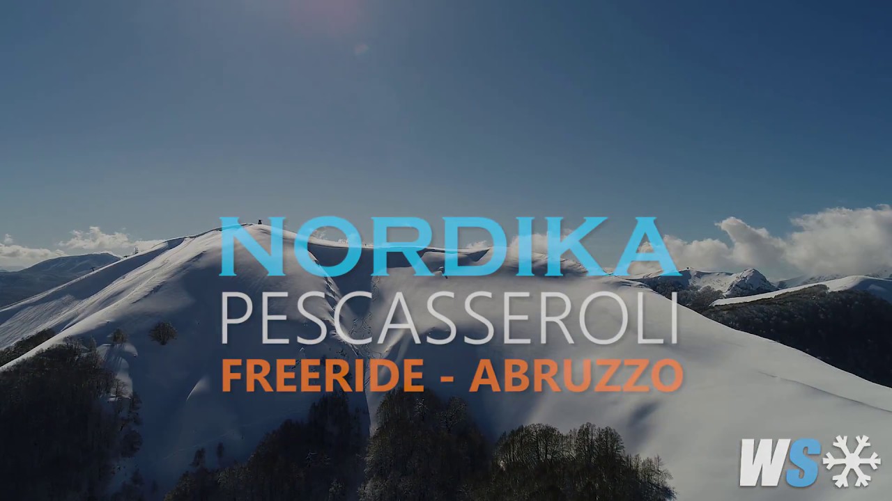 Abruzzo ski e snowboard freeride: la Nordika di Pescasseroli