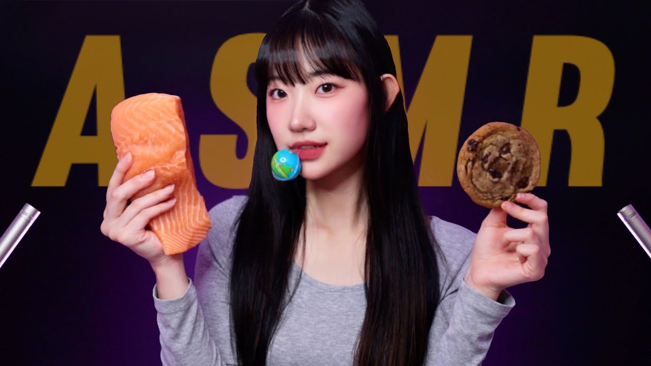 Я не знаю комбинации, но...В любом случае, насыщенная еда mukbang asmr | no talking asmr