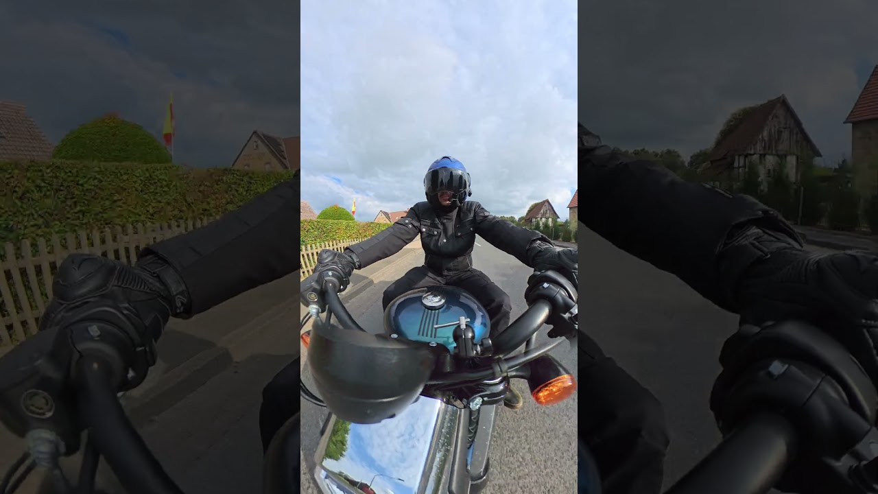 Zwei Motorr&auml;der, ein gemeinsames Abenteuer ✌️
